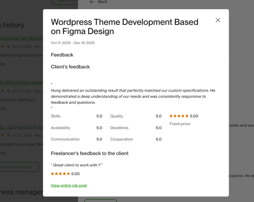 Vietito review for wordpress services