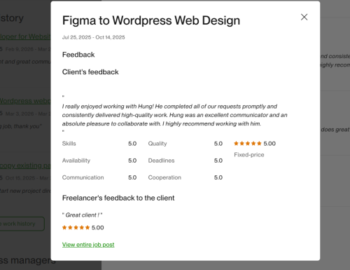 Vietito review for wordpress services