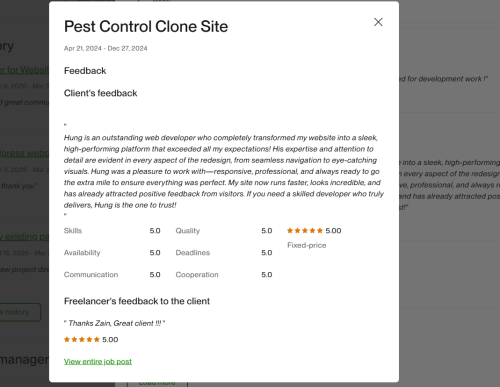 Vietito review for wordpress services