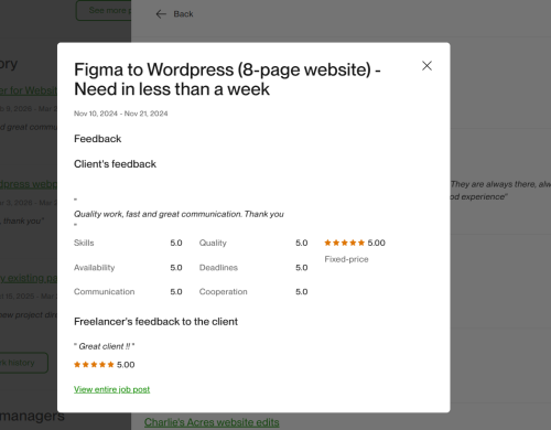 Vietito review for wordpress services